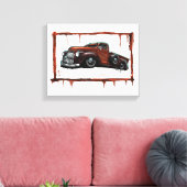1946 Chevrolet Lieferwagen Truck Leinwanddruck (Insitu (Wohnzimmer))