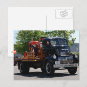 1946 Chevrolet Truck Postkarte (Vorne/Hinten)