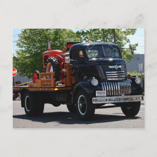 1946 Chevrolet Truck Postkarte
