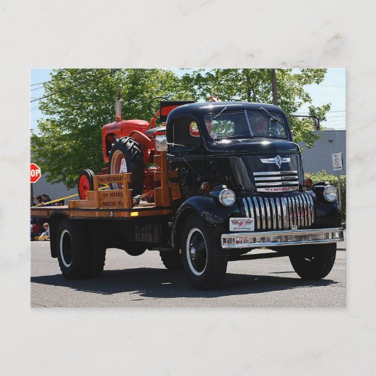 1946 Chevrolet Truck Postkarte (Vorderseite)