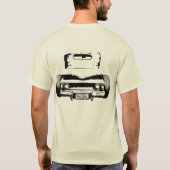 1946 Chevy Lieferwagen Rat Rod RCR T-Shirt (Rückseite)