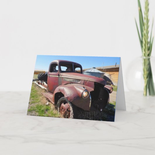 1946 Chevy Truck Grußkarte Karte (Vorderseite)