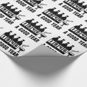 1946 ein gutes Jahr Geschenkpapier (Ecke)