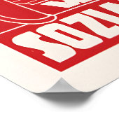 1946 German Election Poster SPD Labour Party Wall (Ecke)