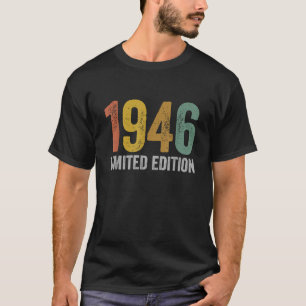 1946 Geschenke Hergestellt im Jahr 1946 Klassische T-Shirt