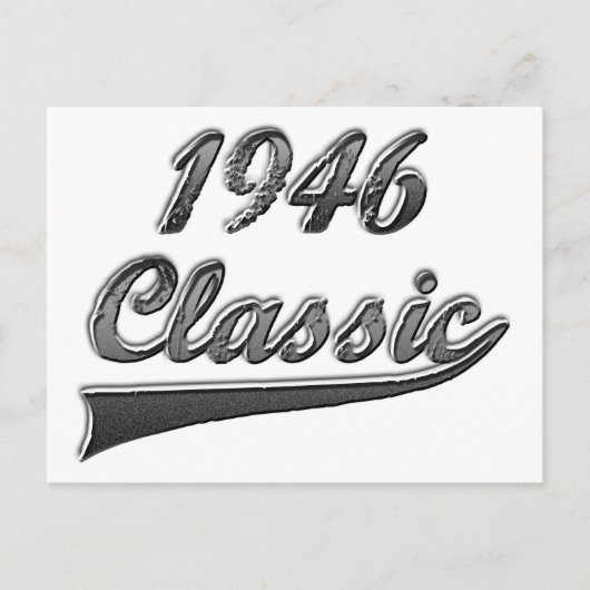 1946 Klassiker Postkarte (Vorderseite)