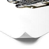 1946 Plymouth Coupe gerahmt drucken Poster (Ecke)