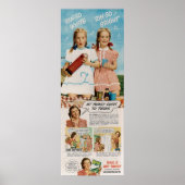 1946 Rinso Detergent Ad. Poster (Vorne)