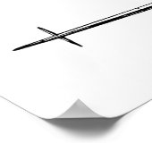 1946 Rücken Prop Flugzeug Patentkunst Zeichnend Dr Poster (Ecke)