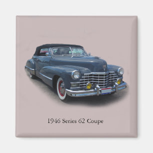 1946 Serie 62 Coupmagnet Magnet