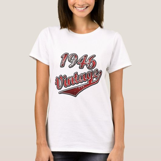 1946 Vintag T-Shirt (Vorderseite)