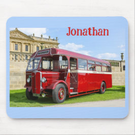 1946 Vintager Walter-Bus Personalisiert Mousepad