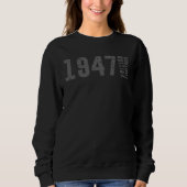 1947 2 SWEATSHIRT (Vorderseite)
