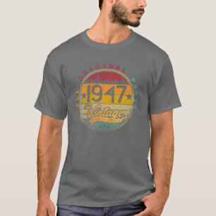 1947 75. Geburtstagsgeschenk 75 Jahre alter Vintag T-Shirt