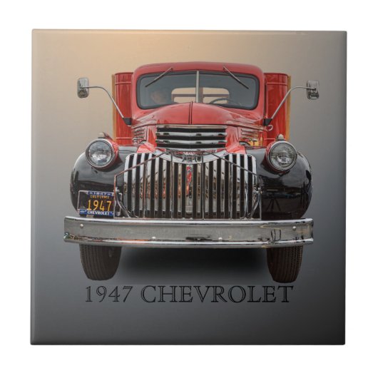 1947 CHEVROLET LKW FLIESE (Vorderseite)