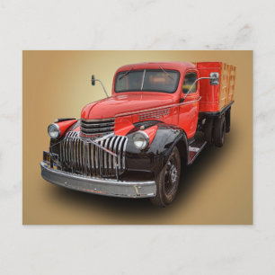1947 CHEVROLET POSTKARTE