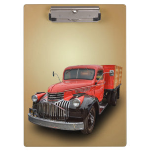 1947 CHEVROLET STAKE TRUCK KLEMMBRETT