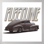 1947 Chevy Fleetline Poster (Vorne)