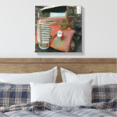 1947 Diamond T Wreck Leinwanddruck (Insitu (Schlafzimmer))