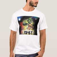 1947 dreifaches alien