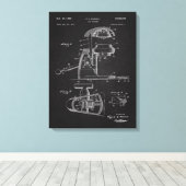 1947 Eisbrecher Art Leinwanddruck (Insitu (Holzboden))