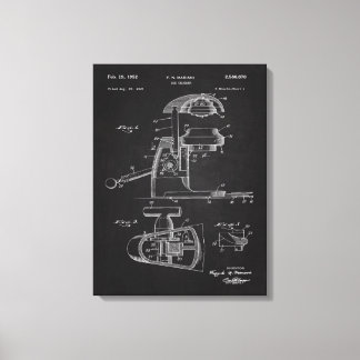 1947 Eisbrecher Art Leinwanddruck