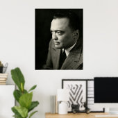 1947 FBI Ditector J. Edgar Hoover Poster (Heimbüro)