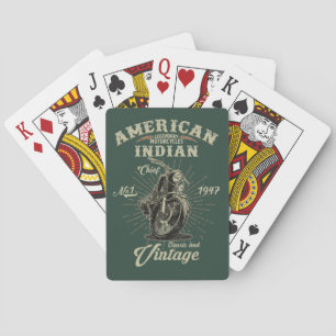 1947 Iron Legend – Der Geist von Indian Spielkarten