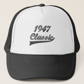 1947 Klassiker Truckerkappe