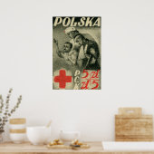 1947 Polnisches Rotes Kreuz Poster (Küche)