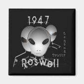 1947 Roswell Magnet (Vorne)