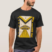 1947 Roswell New Mexico Ufo Nerd Geek T-Shirt (Vorderseite)