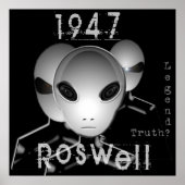 1947 Roswell Poster (Vorne)