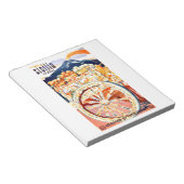 1947 Sizilien Italien Reiseplaner Ewiger Frühling Notizblock (angewinkelt)