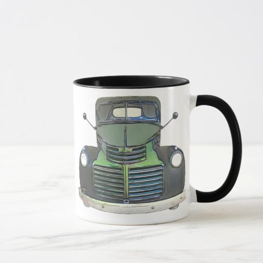 1947 Tasse/Cup für antike Lkw Tasse (Rechts)