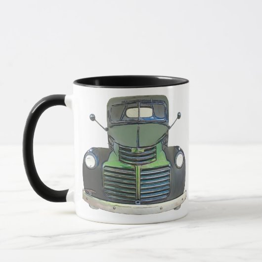 1947 Tasse/Cup für antike Lkw Tasse (Links)