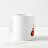 1948 CASE DC Traktor Tasse (Vorderseite Links)