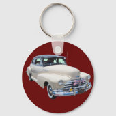 1948 Chevrolet Fleetmaster Antiker Auto Schlüsselanhänger (Vorderseite)