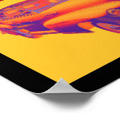 1948 Chevrolet Fleetmaster Antiker Pop Kunst, Dich Poster (Ecke)