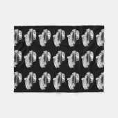 1948 Chevrolet Fleetmaster Antique Car Art Fleecedecke (Vorderseite (Horizontal))