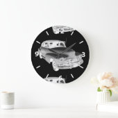 1948 Chevrolet Fleetmaster Antique Car Art Große Wanduhr (Zuhause)