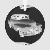 1948 Chevrolet Fleetmaster Antique Car Art Ornament (Rückseite)