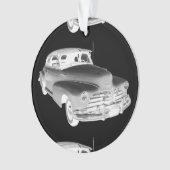 1948 Chevrolet Fleetmaster Antique Car Art Ornament (Vorderseite)