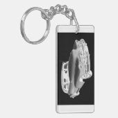 1948 Chevrolet Fleetmaster Antique Car Art Schlüsselanhänger (Vorderseite links)