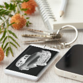 1948 Chevrolet Fleetmaster Antique Car Art Schlüsselanhänger (Vorderseite rechts)