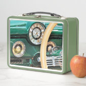 1948 Classic Car Dashboard Metall Brotdose (Beispiel)