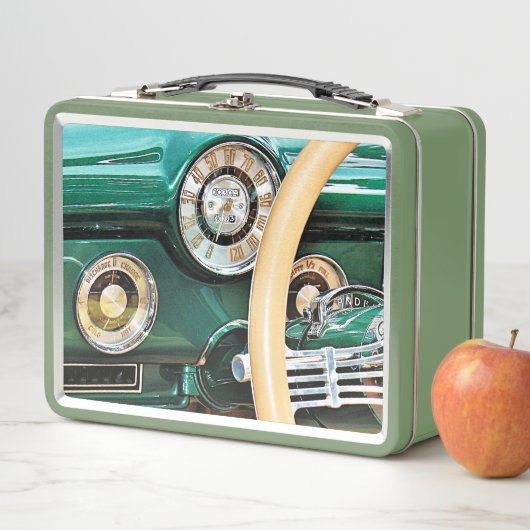 1948 Classic Car Dashboard Metall Brotdose (Beispiel)