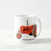 1948 FALL-DC-Traktor-Tasse Kaffeetasse (VorderseiteRechts)