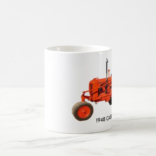 1948 FALL-DC-Traktor-Tasse Kaffeetasse (Mittel)