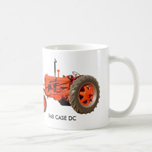 1948 FALL-DC-Traktor-Tasse Kaffeetasse